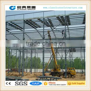 Design Lightweight Prefabricated Steel Building thumbnail-3
