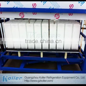 Direct Evaporating Block Ice Making Machine for Human Consumption thumbnail-1