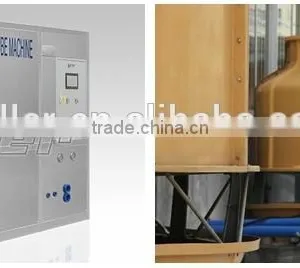 3 Tons Cube Ice Making Machine With Packing System thumbnail-3