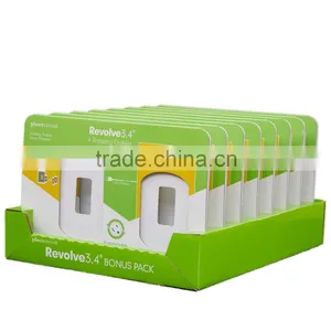 Customized Colorful Logo e Flute Corrugated Packing Box for Headsets thumbnail-2