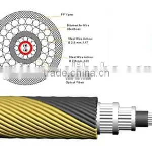Light Weight and Friendly Installation Optic Cable Submarine thumbnail-1