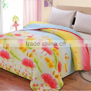 Good Price for Warm Silk Comforter for Winter thumbnail-1