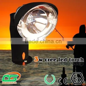 4.4Ah Li-ion Rechargeable Super Bright 3 Watt Underwater Led Fishing Light thumbnail-1