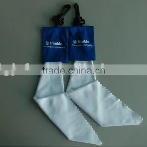 Customed Key Chain for Gift 100%microfiber Fabric thumbnail-1