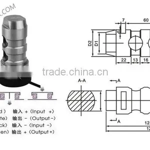 Safe Limiter Load Cell, Overload Sensor thumbnail-2