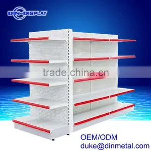 Supermarket Gondola Shelf With Capacity 100 Kgs Made of Cold Rolled Steel thumbnail-2