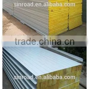 Thermal Insulation Material Mineral Wool Insulation With Metal Coating for Wall and Roof thumbnail-3