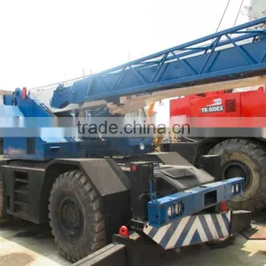 Tadano Rough Terrain Crane 30 Ton for Sale, TR300M, Japan Original Crane thumbnail-1