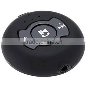 Factory Supply H366 Wireless Bluetooth Car Kit Audio Receiver for Speaker With Music Modulator thumbnail-2