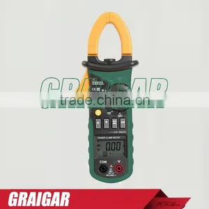 MS2208 Auto Range Digital Power Clamp Meter With 6000 Counts thumbnail-1