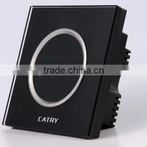 2013 HOT PRODUCTS-CATRY GLASS PANEL TOUCH AND REMOTE SWITC,WALL SWITCH thumbnail-1