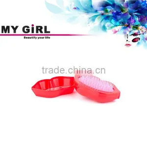 High Strength Factory Supply Lip Shape Hair Brush thumbnail-4
