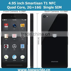 4.95 Inch Mobile Phone With 16GB Android Smartisan T1 thumbnail-1
