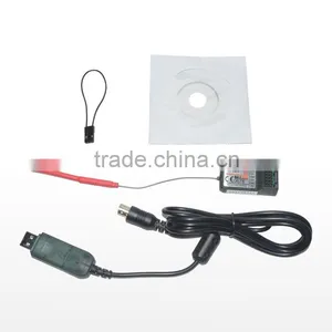 FlySky 2.4G 6CH CT6B Transmitter With R6B Receiver for 450 500 Helicopter thumbnail-6