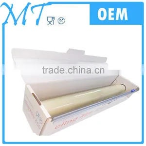 Clear Shrink Fresh Wrap Packaging PVC Cling Film For Vegetables thumbnail-5