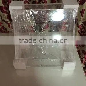 Clear Acrylic Organizer for Cosmetics thumbnail-4