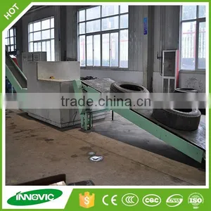 Chinese Tyres Recycling Machine/Waste Tire Recycling Equipment thumbnail-1