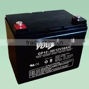 12v Ups Rechargeable Battery For 38AH thumbnail-1