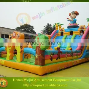 Inflatable Bouncer With Slide, Inflatable Bouncer for Toddlers thumbnail-3