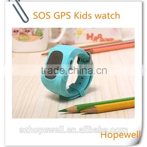2015 Hot Selling Bluetooth GSM+GPS Fact Track Watches Kids Smart Watch Kids thumbnail-2