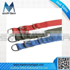New Heavy Duty Buckle Nylon Soft Padded Liner Neck Protect Dog Pet Collars thumbnail-3