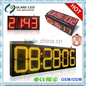 Outdoor Digital Sign 7 Segment Led Display IP65 With GPS , HOT Selling!!!!!!!!!!! thumbnail-1