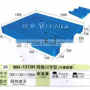 Rackable Plastic Pallet WH-1313H thumbnail-1