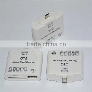 Smart Card Reader 5 in 1 for Samsung Chip Card Reader thumbnail-4
