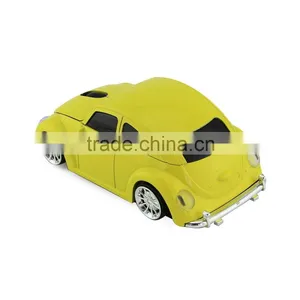 Promotional 2.4G Wireless Car Shape Beetle Mouse thumbnail-5