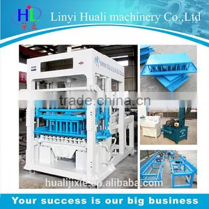 Unik Automatic Hydraulic Cement Sand Hollow Block Making Machines thumbnail-4