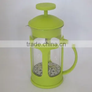 Borosilicate Glass Coffee French Press /Coffee Plunger thumbnail-1