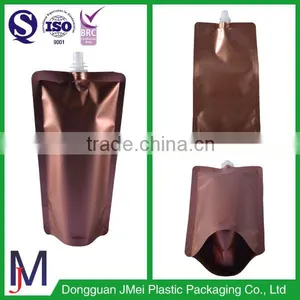 Food Grade Liquid Stand up Pouch With Spout for Children Food Packing thumbnail-3