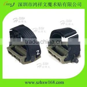New Cycling Bike Anti-slip Hook Loop Fixed Bicycle Pedals Toe Clips Straps thumbnail-2