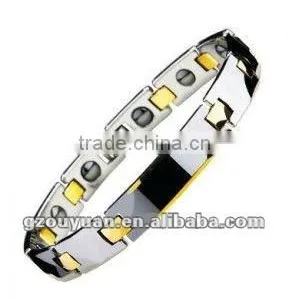 Square Design High Polished Beautiful Tungsten Bracelet thumbnail-1