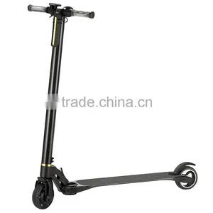 2016 The Lightest Carbon Fiber Electric Scooter Electric Folding Bicycle With Samsung Battery. thumbnail-2