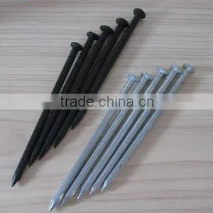 Galvanized Twist Concrete Nails thumbnail-1