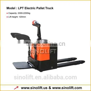 LPT Series Electric Power Pallet Truck thumbnail-1