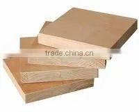 Okoume Face/back 21mm Melamine Blockboard thumbnail-1