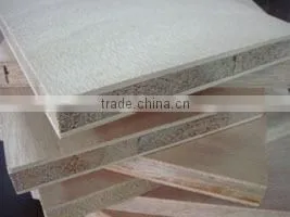 Hot Sell and High Quality Blockboard 9-40mm With Okoume/bintangor thumbnail-1