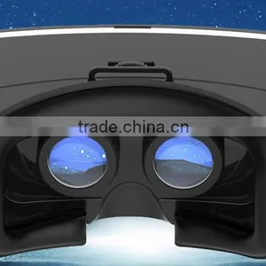 Bluetooth Controller 3D Video Glasses Virtual Reality Headset Vr Box thumbnail-5