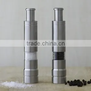 Hot Selling Salt and Pepper Grinder Set, Pepper Mill for Dubai thumbnail-3