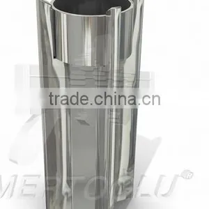 Stainless Steel Litter Bin thumbnail-1