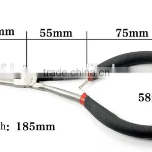 Datron Durable Stainless Long Nose Plier thumbnail-3