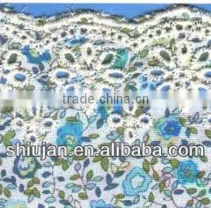 Colorful Embroideried Lace thumbnail-1