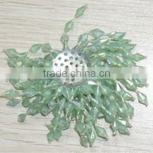 Shoes Flower Motif thumbnail-1