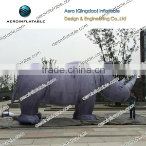 Inflatable Simulation Rhino Animal for Advertising thumbnail-5