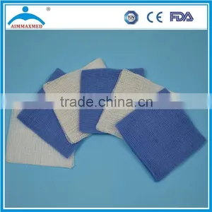 100% Cotton Absorbent NON-STERILE FIRST AID 8 PLY QUALITY GAUZE BLOOD SWABS thumbnail-1
