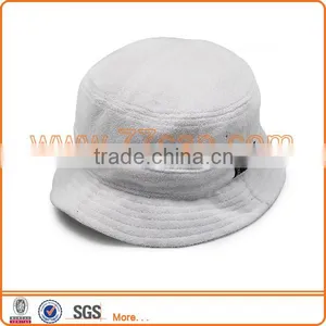 Wholesale Custom High Quality Plain Bucket Hat thumbnail-3