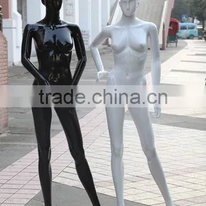 Glossy Female Abstract Mannequin thumbnail-1
