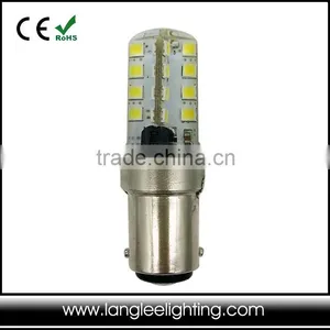 24AC DC LED Machine Instrument Bulb BA15 3W LED thumbnail-2